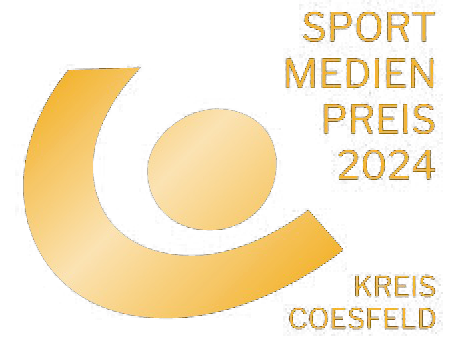 Logo - Sportmedienpreis Coesfeld 2024